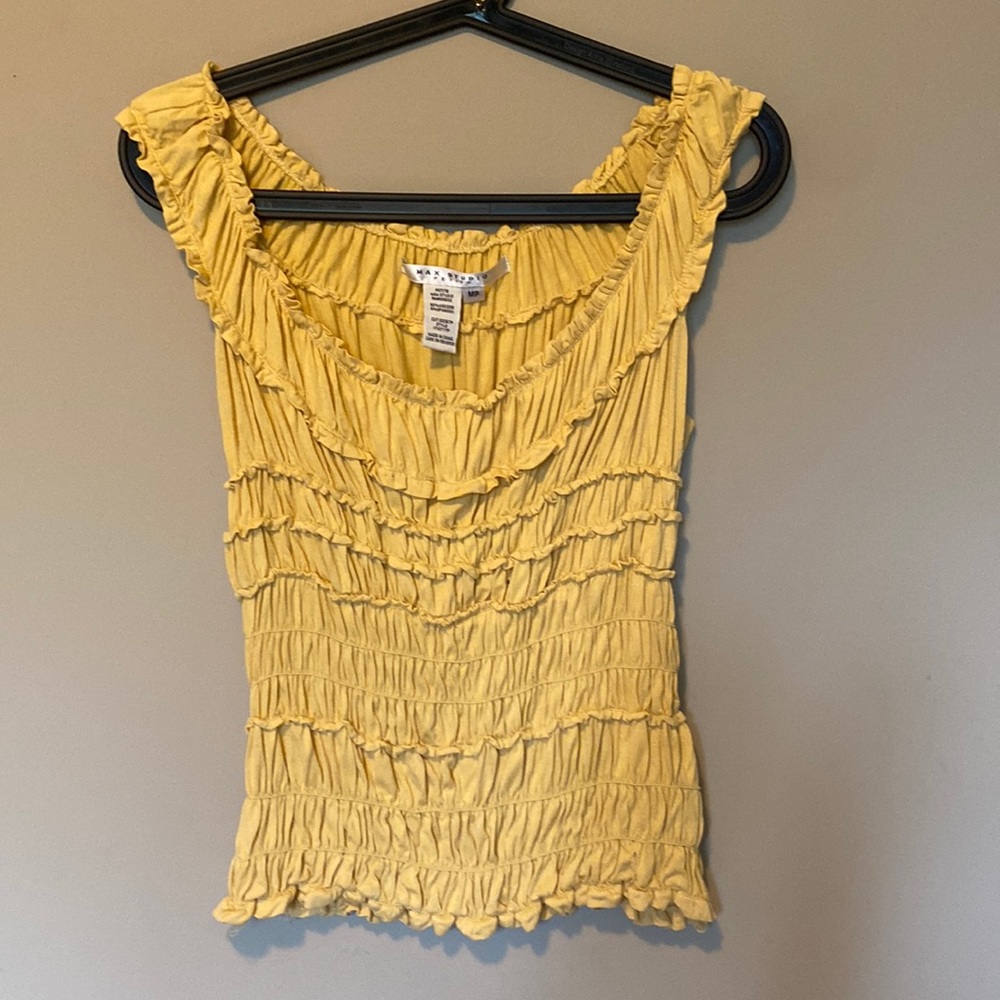 Max Studio blouse, size M petite.